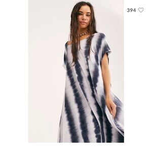 Free People maxi dress/ size small